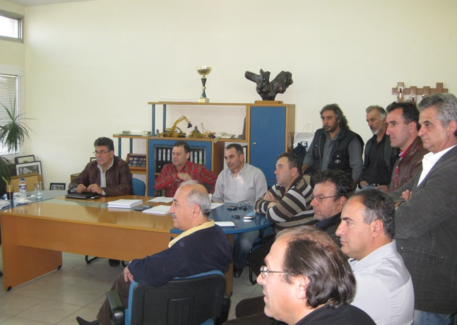 Κατάληψη στο ΟΝΠ απο τον ΣΠΑΡΤΑΚΟ