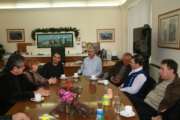 Καταληψη ΑΗΣ Πτολεμαιδας