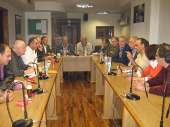 ΑΠΟ ΤΗΝ ΣΥΝΑΝΤΗΣΗ ΤΟΥ ΣΠΑΡΤΑΚΟΥ ΜΕ ΤΟΝ ΓΡΑΜΜΑΤΕΑ ΤΟΥ ΣΥΝΑΣΠΙΣΜΟΥ κ ΒΙΤΣΑ