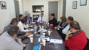 ΔΙΑΠΡΑΓΜΑΤΕΥΣΗ ΓΙΑ ΤΟ ΘΕΜΑ ΤΗΣ ΜΕΤΑΚΙΝΗΣΗΣ ΝΟΣΗΛΕΥΤΙΚΟΥ ΠΡΟΣΩΠΙΚΟΥ