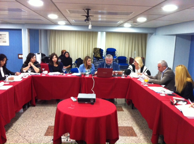 Η Ε. Καραβαγγέλα μιλά για τη 2η συνάντηση της Γραμματείας Γυναικών της Retunsee