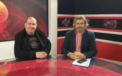 Ο Γεν. Γραμματέας του Σπάρτακου Μάστορας Αθανάσιος στο Δελτίο Ειδήσεων του WEST