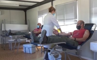 Μία ακόμα εκδήλωση εθελοντικής αιμοδοσίας και συλλογή δείγματος μυελού των οστών