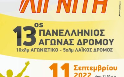Αποτελέσματα Αγώνα Δρόμου “Μνήμες Λιγνίτη”