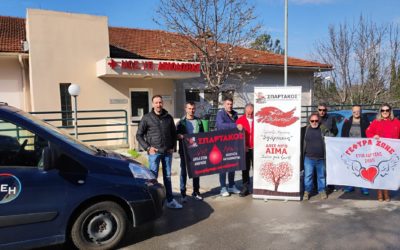 ΔΩΡΕΑ ΑΙΜΟΠΕΤΑΛΙΩΝ ΣΤΟ ΠΑΠΑΝΙΚΟΛΑΟΥ