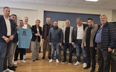 Στελέχη της ΔΕΗ τίμησε ο ΣΠΑΡΤΑΚΟΣ για την προσφορά τους  στις «Μνήμες Λιγνίτη»