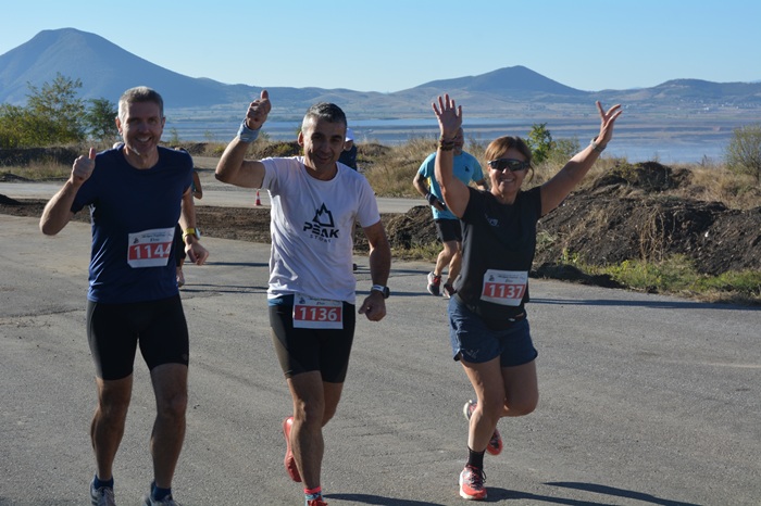 “Μνήμες Λιγνίτη”, φωτογραφικές στιγμές από τη διαδρομή των 21ος Km