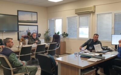 Συνάντηση Σω.Π Νοτίου Πεδίου με τον Διευθυντή