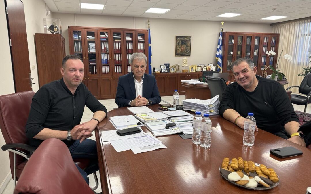 Συνάντηση ΣΠΑΡΤΑΚΟΥ με τον Περιφερειάρχη Δ. Μακεδονίας – Προσπάθεια να αποτραπούν τα χειρότερα