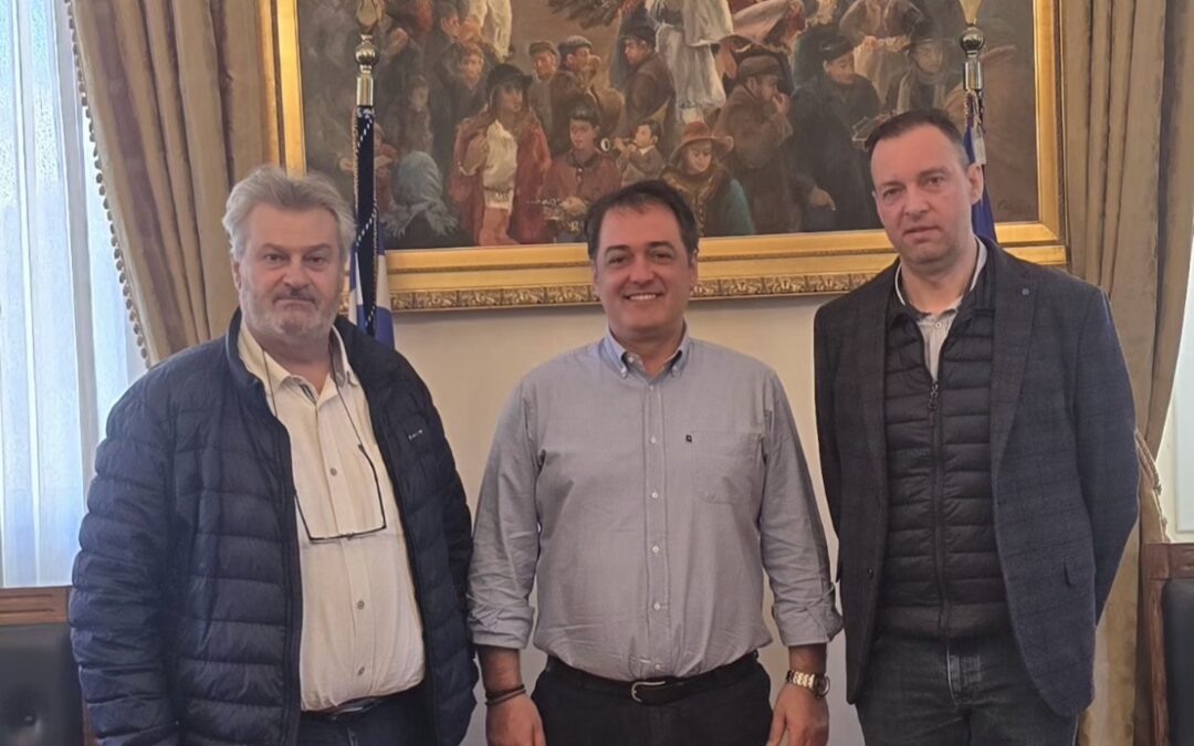 Συνάντηση ΣΠΑΡΤΑΚΟΥ με τον Δήμαρχο Κοζάνης. H περιοχή στο επίκεντρο.