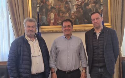 Συνάντηση ΣΠΑΡΤΑΚΟΥ με τον Δήμαρχο Κοζάνης. H περιοχή στο επίκεντρο.