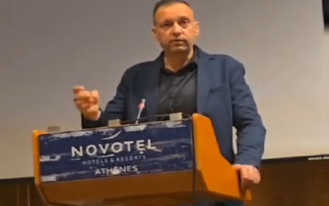 Η συνάντηση που είχε ο ΣΠΑΡΤΑΚΟΣ με τον Πρόεδρο της ΔΕΗ Γεώργιο Στάσση (στο περιθώριο του συνεδρίου της ΓΕΝΟΠ), αποτέλεσε βασικό θέμα της συνέντευξης που έδωσε ο Πρόεδρος του συνδικάτου  Γ. Φασίδης στην εκπομπή “Ραδιοεφημερίδα” με την Δημοσιογράφο Αναστασία Κοτζακόλιου.