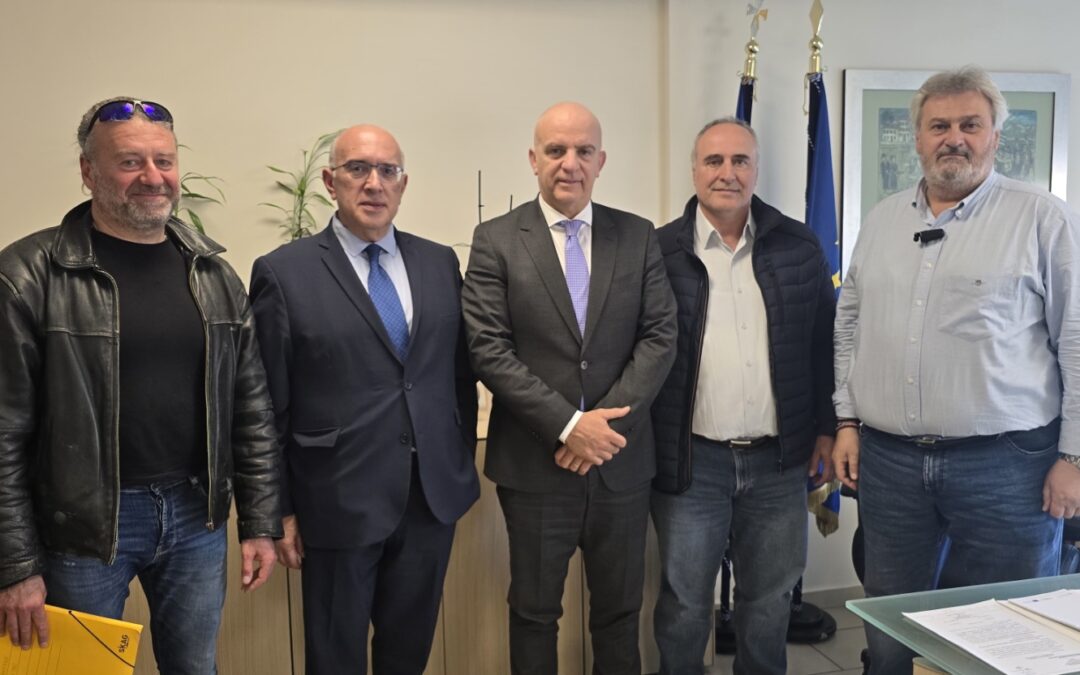 Ουσιαστική και εποικοδομητική η ενημερωτική συνάντηση ΣΠΑΡΤΑΚΟΥ με τον Διοικητή του ΕΦΚΑ.