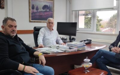 Με τον Διευθυντή ΛΚΔΜ Α. Νίκου συναντήθηκε το νέο Προεδρείο του ΣΠΑΡΤΑΚΟΥ