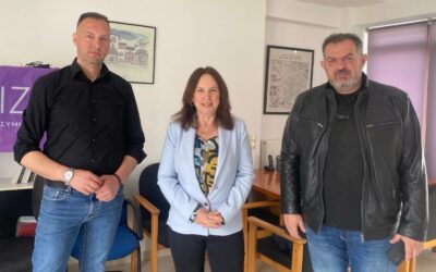 Με την Βουλευτή Π.Ε Κοζάνης κα. Καλλιόπη Βέττα συναντήθηκε ο ΣΠΑΡΤΑΚΟΣ.