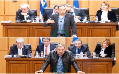 Video από την κατεπείγουσα συνεδρίαση του Περιφερειακού Συμβουλίου Δυτικής Μακεδονίας με θέμα τις ενεργειακές εξελίξεις (8.5.2026)