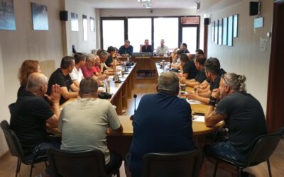 Δ.Σ ΣΠΑΡΤΑΚΟΥ με ζητήματα προσωπικού και κινητοποιήσεις.
